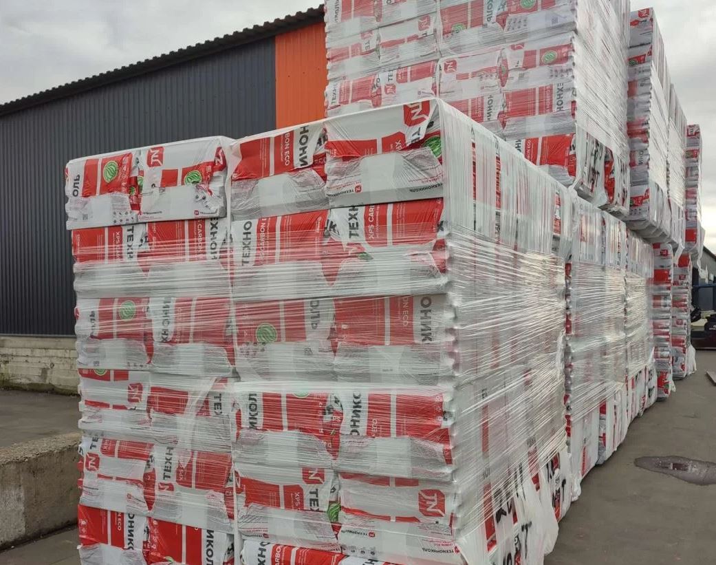 Утеплитель Технониколь XPS CARBON SAND PVC 100х600х3000 фото 1