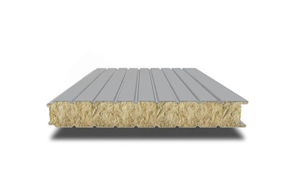 Сэндвич-панели для холодильных камер PIR (ПИР), 1200х100 мм, 0.5/0.5, Atlas