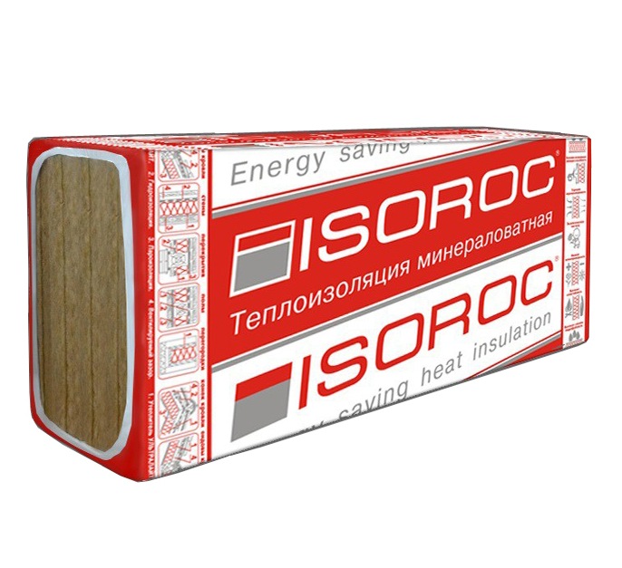 Утеплитель ISOROC П-75 1000х600х70 мм