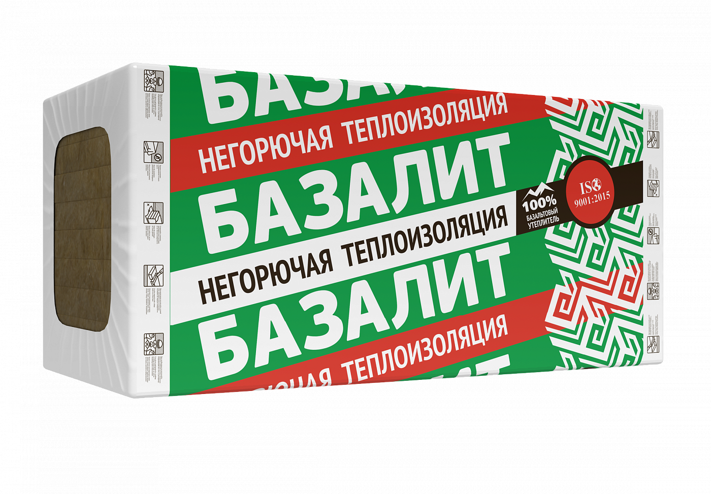 Утеплитель Технониколь Базалит ПТ 200 50х500х1000 фото 1