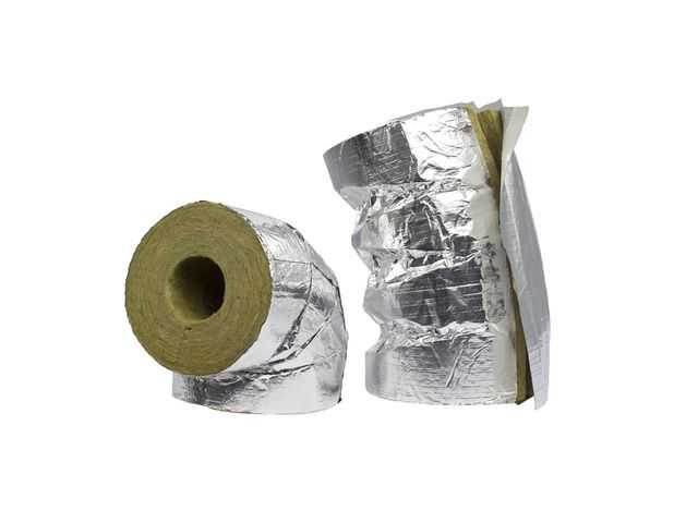 Отвод Paroc Hvac Bend AluCoat T 25х35