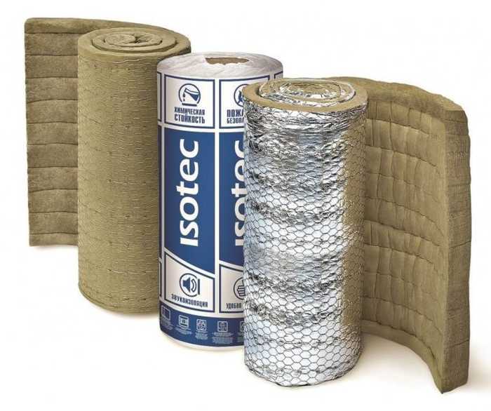 Прошивной мат ISOTEC Wired Mat 80 AL2 110х1000х2000