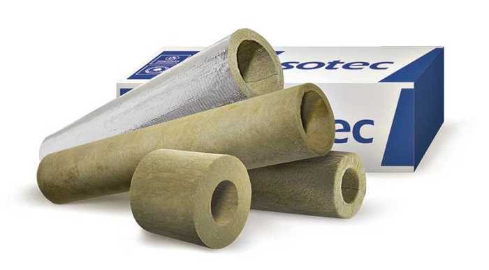 Цилиндр ISOTEC Section 100х219х1200